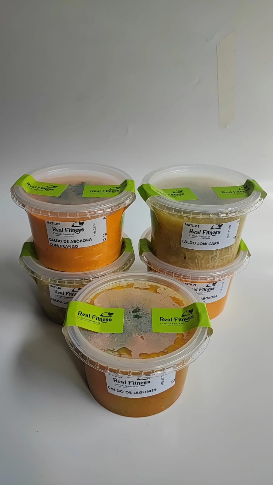 Combo Caldos Detox (10 unidades)